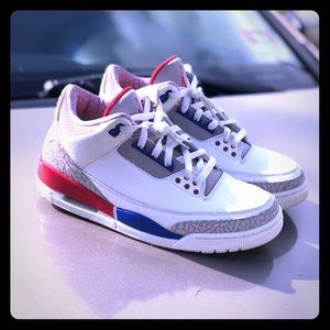 Jordan 3 international flight